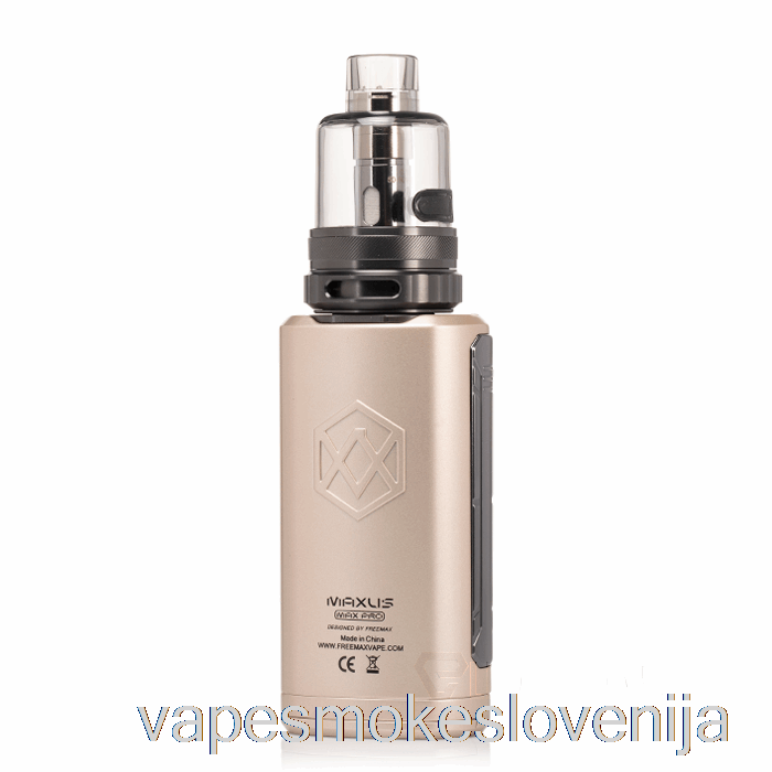 Vape Za Enkratno Uporabo Freemax Maxus Max Pro 168w Starter Kit Gold